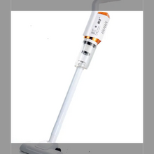 画像をギャラリービューアに読み込む, ポータブル コードレス掃除機 120W ハンドヘルド スティック掃除機 ハードフロア カーペット ペットの毛 車用 8500Pa 強力吸引 600ml 集塵カップ フロアブラシ付き 接続パイプ バッテリー内蔵 軽量で便利、時間と手間を省くM577