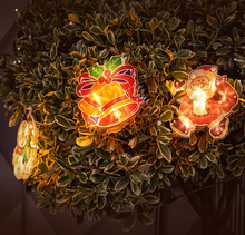 画像をギャラリービューアに読み込む, クリスマス 飾り led ライト 吸盤式 壁掛け クリスマス/ハロウィン、肝試し、文化祭(学園祭)のお化け屋敷、演劇、コント、漫才、演芸会、(Z036)