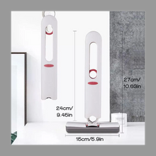 画像をギャラリービューアに読み込む, 携帯用小型モップ、手動洗浄可能 デスクトップ用 ミニモップのクリーニング 、ポータブルセルフスクイーズミニモップ M703