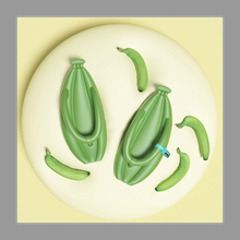 画像をギャラリービューアに読み込む, 男女兼用のバナナ スライド ビーチ防水フリップフロップ クラウド ピロー スリッパ ユニセックス厚さサンダル スライドM468