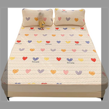 画像をギャラリービューアに読み込む, ベッドパッド 敷きパッド クイーン スタイルM13 春夏用 さらさら 汗取り敷きパッド 汗取り敷きパッド 取り付け簡単 洗える 敷パット ベッドパッド 洗濯機丸洗い可能 M771