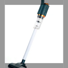 画像をギャラリービューアに読み込む, ポータブル コードレス掃除機 120W ハンドヘルド スティック掃除機 ハードフロア カーペット ペットの毛 車用 8500Pa 強力吸引 600ml 集塵カップ フロアブラシ付き 接続パイプ バッテリー内蔵 軽量で便利、時間と手間を省くM577