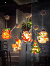 画像をギャラリービューアに読み込む, クリスマス 飾り led ライト 吸盤式 壁掛け クリスマス/ハロウィン、肝試し、文化祭(学園祭)のお化け屋敷、演劇、コント、漫才、演芸会、(Z036)
