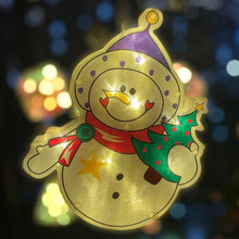 画像をギャラリービューアに読み込む, クリスマス 飾り led ライト 吸盤式 壁掛け クリスマス/ハロウィン、肝試し、文化祭(学園祭)のお化け屋敷、演劇、コント、漫才、演芸会、(Z036)