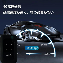 画像をギャラリービューアに読み込む, 携帯用WiFiルーター ポータブル 4G WiFiルーター ポータブルWiFi モバイルホットスポット 高速で安定した信号 ポータブル 簡単接続 D108