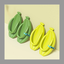 画像をギャラリービューアに読み込む, 男女兼用のバナナ スライド ビーチ防水フリップフロップ クラウド ピロー スリッパ ユニセックス厚さサンダル スライドM468