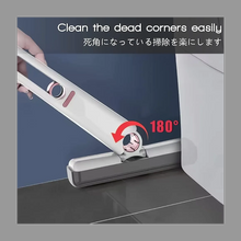 画像をギャラリービューアに読み込む, 携帯用小型モップ、手動洗浄可能 デスクトップ用 ミニモップのクリーニング 、ポータブルセルフスクイーズミニモップ M703