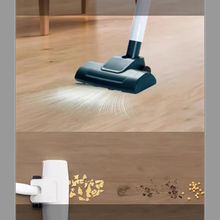 画像をギャラリービューアに読み込む, ポータブル コードレス掃除機 120W ハンドヘルド スティック掃除機 ハードフロア カーペット ペットの毛 車用 8500Pa 強力吸引 600ml 集塵カップ フロアブラシ付き 接続パイプ バッテリー内蔵 軽量で便利、時間と手間を省くM577