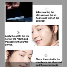 画像をギャラリービューアに読み込む, 凝固水微結晶オーダーパターン八の字光粒粒マスク 2個セット O016