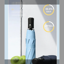 画像をギャラリービューアに読み込む, 晴雨両用・日焼け防止・UVカット・軽量・高密度防水布使用の特別防塵層付き遮阳傘M597