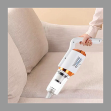 画像をギャラリービューアに読み込む, ポータブル コードレス掃除機 120W ハンドヘルド スティック掃除機 ハードフロア カーペット ペットの毛 車用 8500Pa 強力吸引 600ml 集塵カップ フロアブラシ付き 接続パイプ バッテリー内蔵 軽量で便利、時間と手間を省くM577