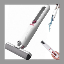 画像をギャラリービューアに読み込む, 携帯用小型モップ、手動洗浄可能 デスクトップ用 ミニモップのクリーニング 、ポータブルセルフスクイーズミニモップ M703