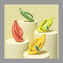 画像をギャラリービューアに読み込む, 男女兼用のバナナ スライド ビーチ防水フリップフロップ クラウド ピロー スリッパ ユニセックス厚さサンダル スライドM468