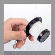 画像をギャラリービューアに読み込む, ポータブル コードレス掃除機 120W ハンドヘルド スティック掃除機 ハードフロア カーペット ペットの毛 車用 8500Pa 強力吸引 600ml 集塵カップ フロアブラシ付き 接続パイプ バッテリー内蔵 軽量で便利、時間と手間を省くM577