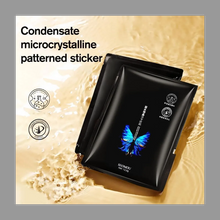 画像をギャラリービューアに読み込む, 凝固水微結晶オーダーパターン八の字光粒粒マスク 2個セット O016
