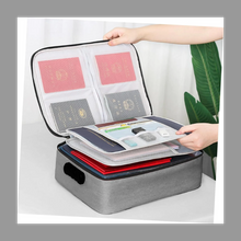 画像をギャラリービューアに読み込む, 収納 ボックス ファイル 収納 ホルダー 多層 ファイル バッグ バルク フォルダー 収納 バッグ M714