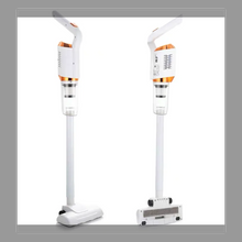 画像をギャラリービューアに読み込む, ポータブル コードレス掃除機 120W ハンドヘルド スティック掃除機 ハードフロア カーペット ペットの毛 車用 8500Pa 強力吸引 600ml 集塵カップ フロアブラシ付き 接続パイプ バッテリー内蔵 軽量で便利、時間と手間を省くM577