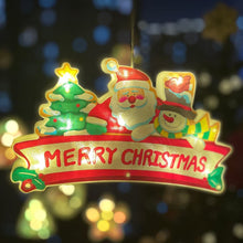 画像をギャラリービューアに読み込む, クリスマス 飾り led ライト 吸盤式 壁掛け クリスマス/ハロウィン、肝試し、文化祭(学園祭)のお化け屋敷、演劇、コント、漫才、演芸会、(Z036)