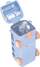 画像をギャラリービューアに読み込む, バス型ウォーターボトル、360°漏れ防止ポータブルウォーターボトル、安全素材 M704