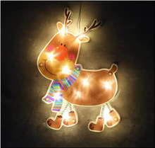 画像をギャラリービューアに読み込む, クリスマス 飾り led ライト 吸盤式 壁掛け クリスマス/ハロウィン、肝試し、文化祭(学園祭)のお化け屋敷、演劇、コント、漫才、演芸会、(Z036)