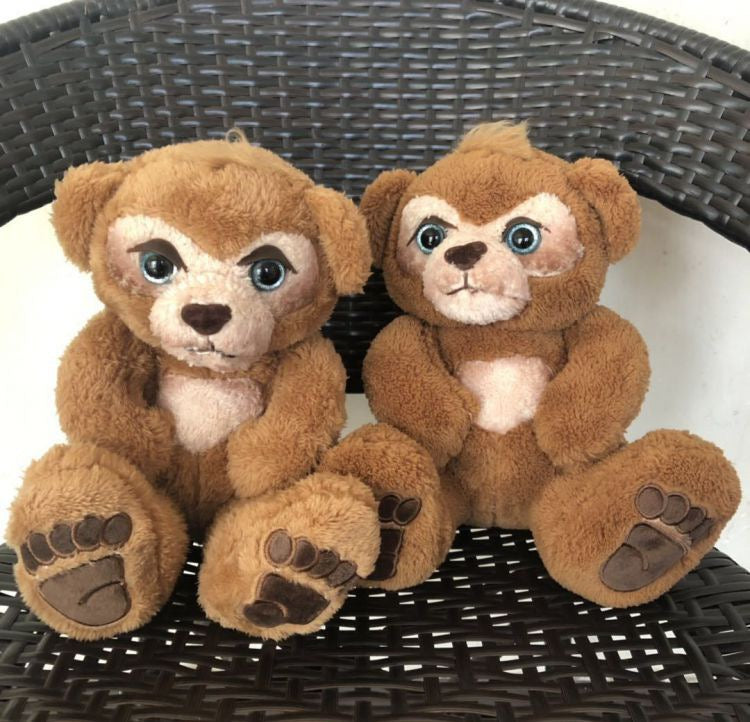 もちもち白熊ベイビー テディベア ぬいぐるみ アーティストベア 海外作家様 もちもち白熊ベイビー テディベア ぬいぐるみ アーティストベア 海外