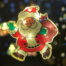 画像をギャラリービューアに読み込む, クリスマス 飾り led ライト 吸盤式 壁掛け クリスマス/ハロウィン、肝試し、文化祭(学園祭)のお化け屋敷、演劇、コント、漫才、演芸会、(Z036)