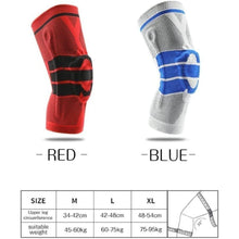 画像をギャラリービューアに読み込む, 膝パッド シリコンパッド入り バスケットボール膝パッド パッドサポートフィットネスギアプロテクターバレーボールテニス 安全保護 P004