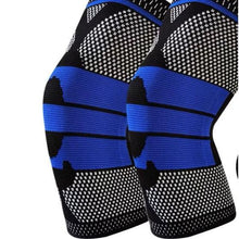 画像をギャラリービューアに読み込む, 膝パッド シリコンパッド入り バスケットボール膝パッド パッドサポートフィットネスギアプロテクターバレーボールテニス 安全保護 P004