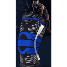 画像をギャラリービューアに読み込む, 膝パッド シリコンパッド入り バスケットボール膝パッド パッドサポートフィットネスギアプロテクターバレーボールテニス 安全保護 P004