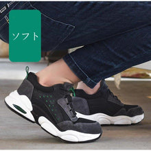 画像をギャラリービューアに読み込む, 安全靴 おしゃれ 作業靴 軽量 安全靴スニーカー作業靴メンズ安全靴 耐滑 通気 軽量 SM005