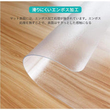 画像をギャラリービューアに読み込む, キッチンマット クリア PVC 45×240cm 大判 厚さ2m クリアマット 台所マット 透明マット 撥水 汚れ防止 お手入れ簡単 床暖房対応 滑り止め 45*240CM Z089