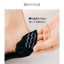 画像をギャラリービューアに読み込む, カバーソックス レディース 2本指 夏 足指ソックス 指先なし 足袋ソックス 靴下 メッシュ 通気 快適 フットカバー A024