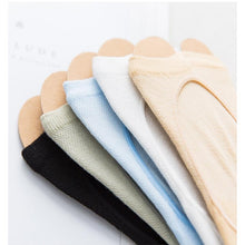 画像をギャラリービューアに読み込む, カバーソックス レディース 2本指 夏 足指ソックス 指先なし 足袋ソックス 靴下 メッシュ 通気 快適 フットカバー A024