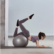 画像をギャラリービューアに読み込む, ヨガソックス 5本指 2足セット 滑り止め 通気性 防臭 レディース 靴下 ヨガ ダンス バレエ スポーツ 室内運動 A029