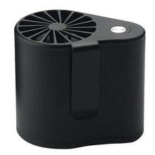 画像をギャラリービューアに読み込む, 携帯扇風機 腰掛け扇風機 ミニ扇風機 ベルトファン 腰掛けファン USB充電式 風量3段階調節 作業服用ファン 手持ち扇風機 ウエストに装着可能 D017