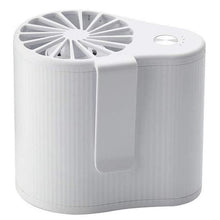 画像をギャラリービューアに読み込む, 携帯扇風機 腰掛け扇風機 ミニ扇風機 ベルトファン 腰掛けファン USB充電式 風量3段階調節 作業服用ファン 手持ち扇風機 ウエストに装着可能 D017