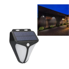 画像をギャラリービューアに読み込む, ソーラー屋外ライト プラスチック製 防水ソーラーライト屋外ソーラーパワー屋外ライト 庭用フェンス D058