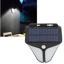画像をギャラリービューアに読み込む, ソーラー屋外ライト プラスチック製 防水ソーラーライト屋外ソーラーパワー屋外ライト 庭用フェンス D058