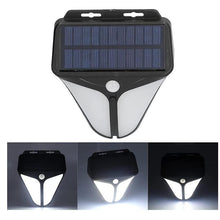 画像をギャラリービューアに読み込む, ソーラー屋外ライト プラスチック製 防水ソーラーライト屋外ソーラーパワー屋外ライト 庭用フェンス D058