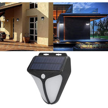 画像をギャラリービューアに読み込む, ソーラー屋外ライト プラスチック製 防水ソーラーライト屋外ソーラーパワー屋外ライト 庭用フェンス D058