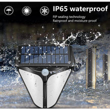 画像をギャラリービューアに読み込む, ソーラー屋外ライト プラスチック製 防水ソーラーライト屋外ソーラーパワー屋外ライト 庭用フェンス D058