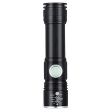 画像をギャラリービューアに読み込む, ハンディライト USB充電式 懐中電灯 軽量 便利 防災 便利 紛失予防 D089