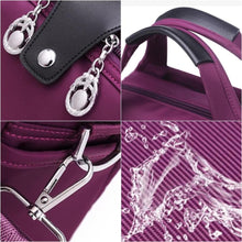 画像をギャラリービューアに読み込む, レディース用大容量軽量カジュアルハンドバッグ、肩掛け・斜め掛け対応、防水性能 K072
