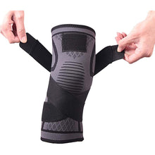 画像をギャラリービューアに読み込む, 膝サポーター スポーツサポーター ひざ用サポーター 加圧式 膝保護 膝固定 両ヒザ用 左右兼用 通気性 伸縮性 男女 左右兼用 ランニング バスケ P003