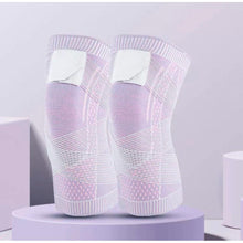 画像をギャラリービューアに読み込む, 膝サポーター 膝パッド 2枚入り 半月板損傷 靭帯損傷 ひざ用サポート 痛み 軽減 膝固定 P012