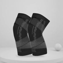 画像をギャラリービューアに読み込む, 膝サポーター 膝パッド 2枚入り 半月板損傷 靭帯損傷 ひざ用サポート 痛み 軽減 膝固定 P012