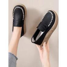画像をギャラリービューアに読み込む, パンプス レディース モカシンシューズ ダブルベルト ローファー ナースシューズ 歩きやすい フラットシューズ 可愛い 無地 ナースシューズ 看護師S026