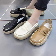 画像をギャラリービューアに読み込む, パンプス レディース モカシンシューズ ダブルベルト ローファー ナースシューズ 歩きやすい フラットシューズ 可愛い 無地 ナースシューズ 看護師S026