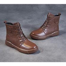 画像をギャラリービューアに読み込む, ショートブーツ ブーツレディース ハイカット アンクルブーツ フラット ブーティー レディース 黒 ガールズ S039