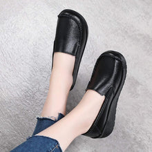 画像をギャラリービューアに読み込む, 厚底スニーカー レディース 船型底ナースシューズ ウォキングシューズ 美脚 ダイエットシューズ S042